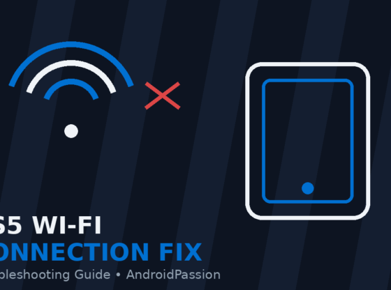 Illustration showing a Wi-Fi signal icon crossed out next to a PS5 console outline, representing PS5 Wi-Fi connection troubleshooting