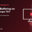 Illustration of a TV with a play button and Wi-Fi signal for a guide to fixing Netflix buffering on a smart TV