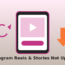 Illustration of a phone with a video and an upload arrow for fixing Instagram Reels and Stories not uploading